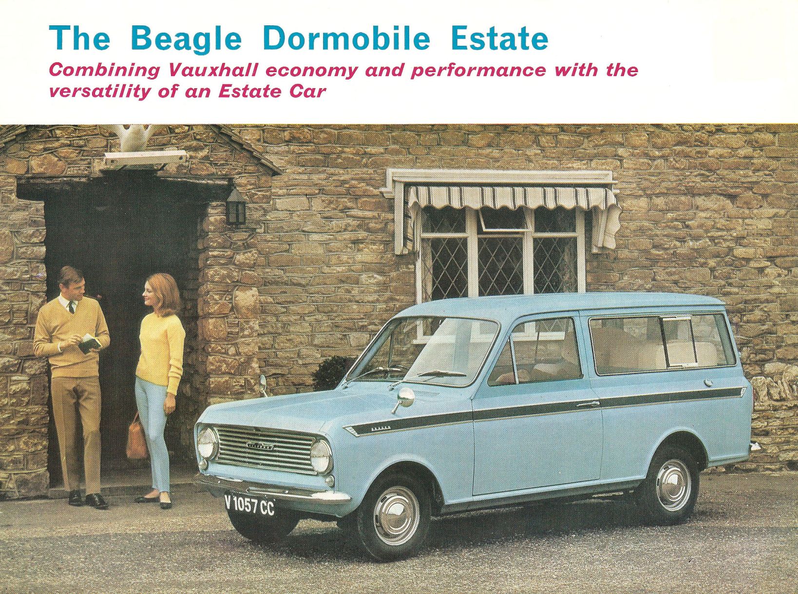 1969 Bedford Beagle brochure